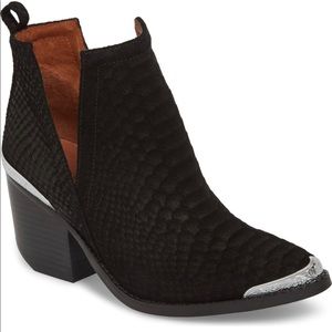 Jeffrey Campbell Cromwell Cutout Western Boot